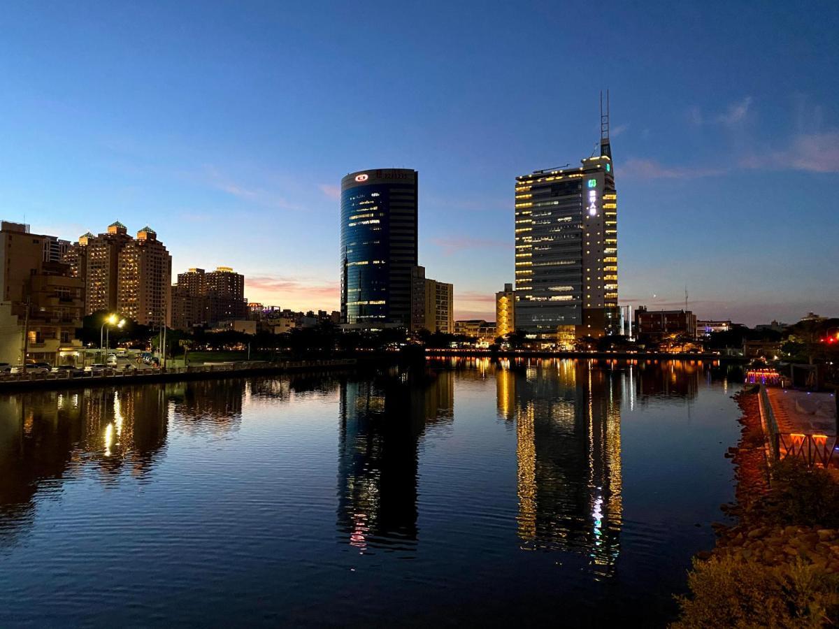 星鑽國際商旅 編號315 Otel Tainan Dış mekan fotoğraf