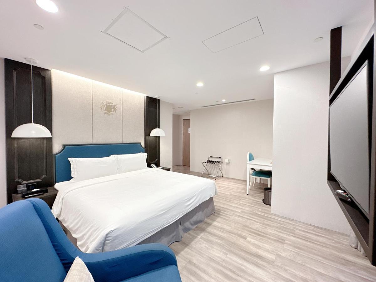星鑽國際商旅 編號315 Otel Tainan Dış mekan fotoğraf