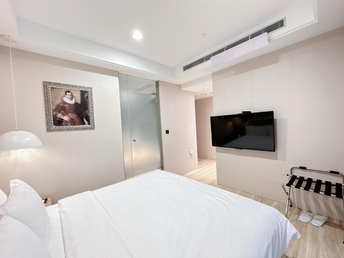 星鑽國際商旅 編號315 Otel Tainan Dış mekan fotoğraf