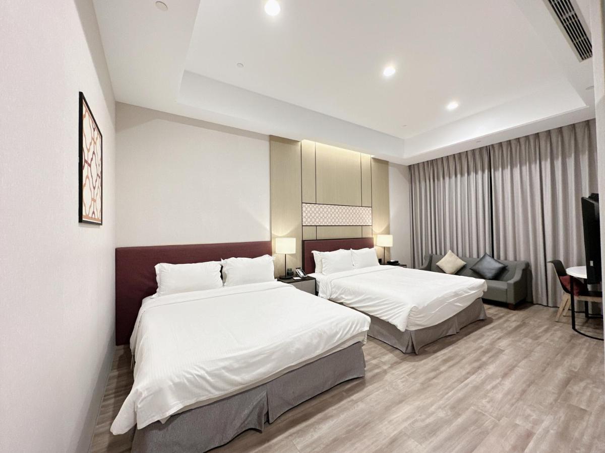 星鑽國際商旅 編號315 Otel Tainan Dış mekan fotoğraf