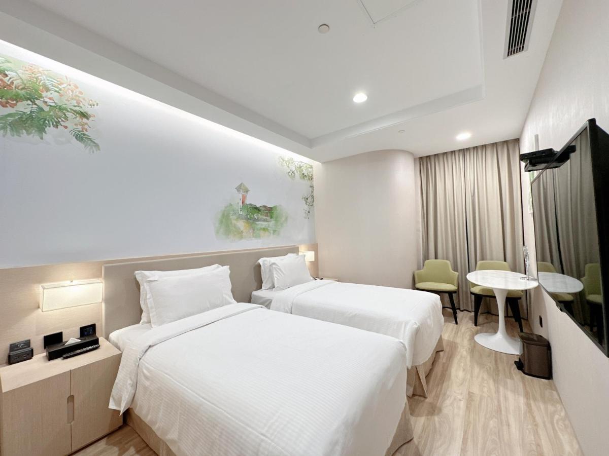 星鑽國際商旅 編號315 Otel Tainan Dış mekan fotoğraf