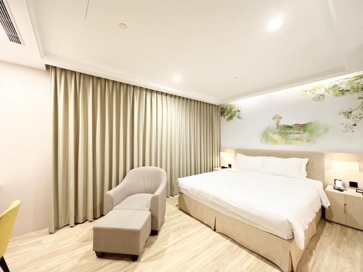 星鑽國際商旅 編號315 Otel Tainan Dış mekan fotoğraf