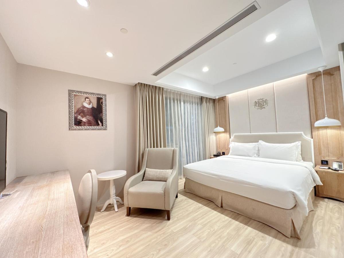 星鑽國際商旅 編號315 Otel Tainan Dış mekan fotoğraf
