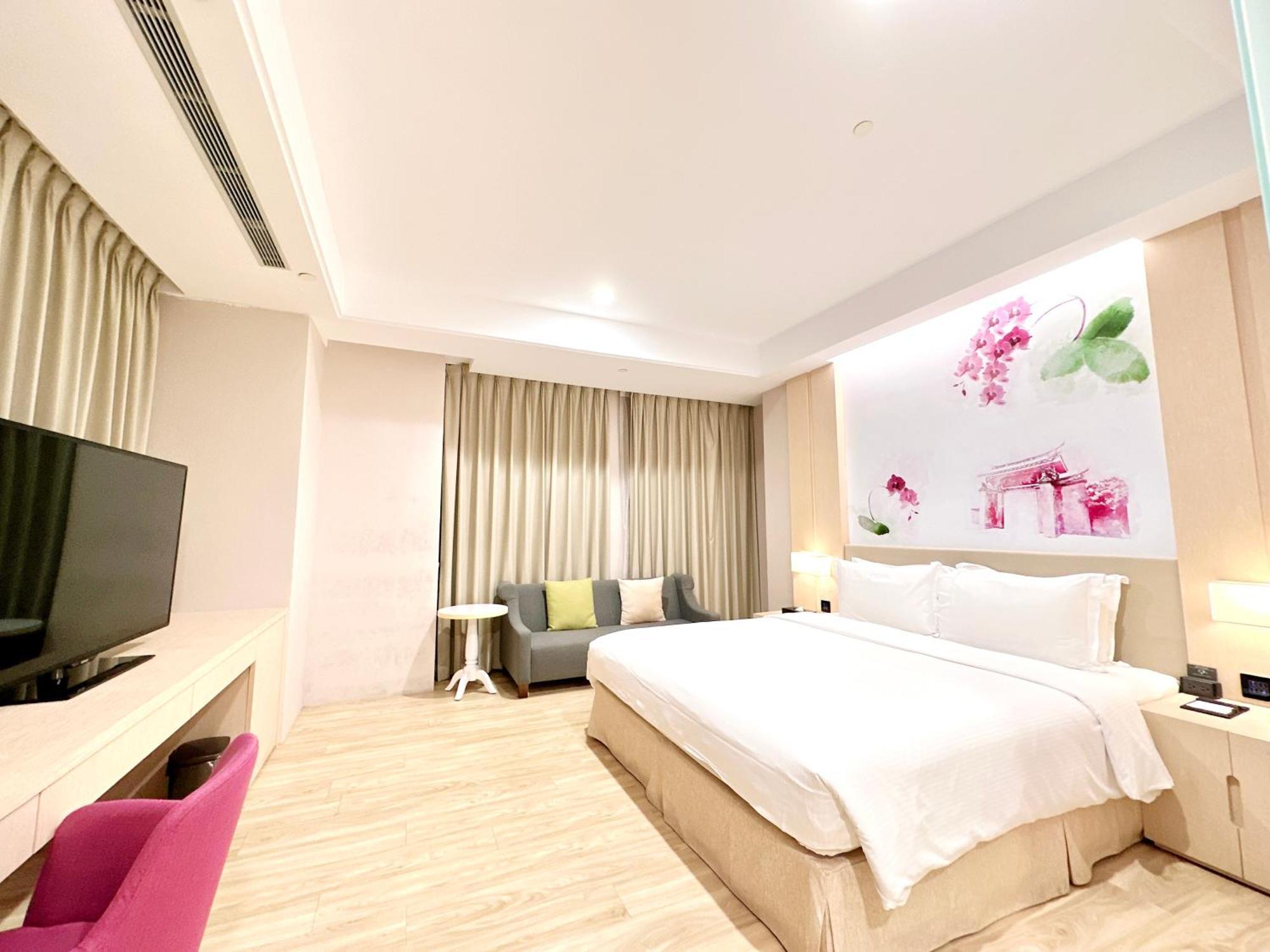 星鑽國際商旅 編號315 Otel Tainan Dış mekan fotoğraf