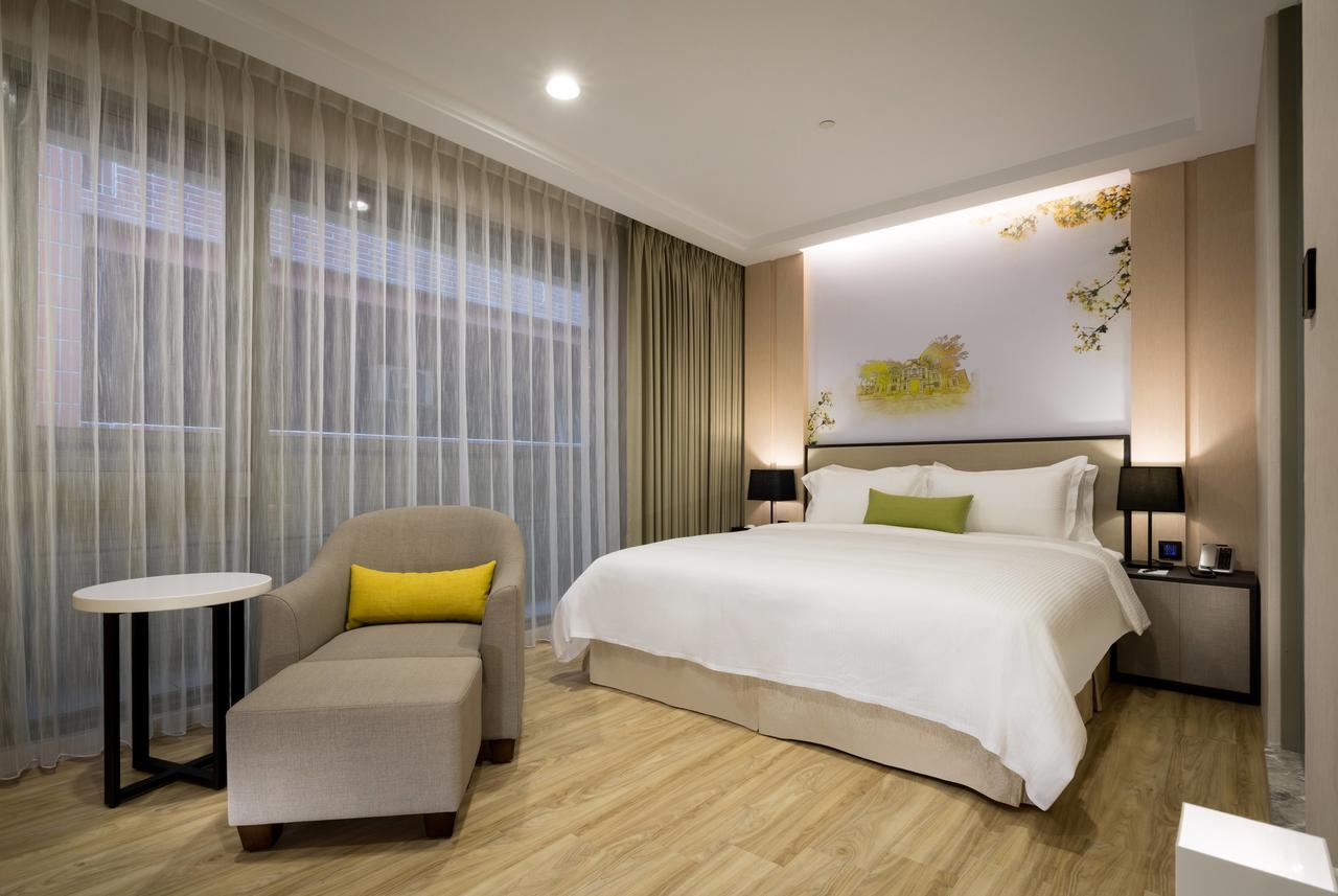 星鑽國際商旅 編號315 Otel Tainan Dış mekan fotoğraf