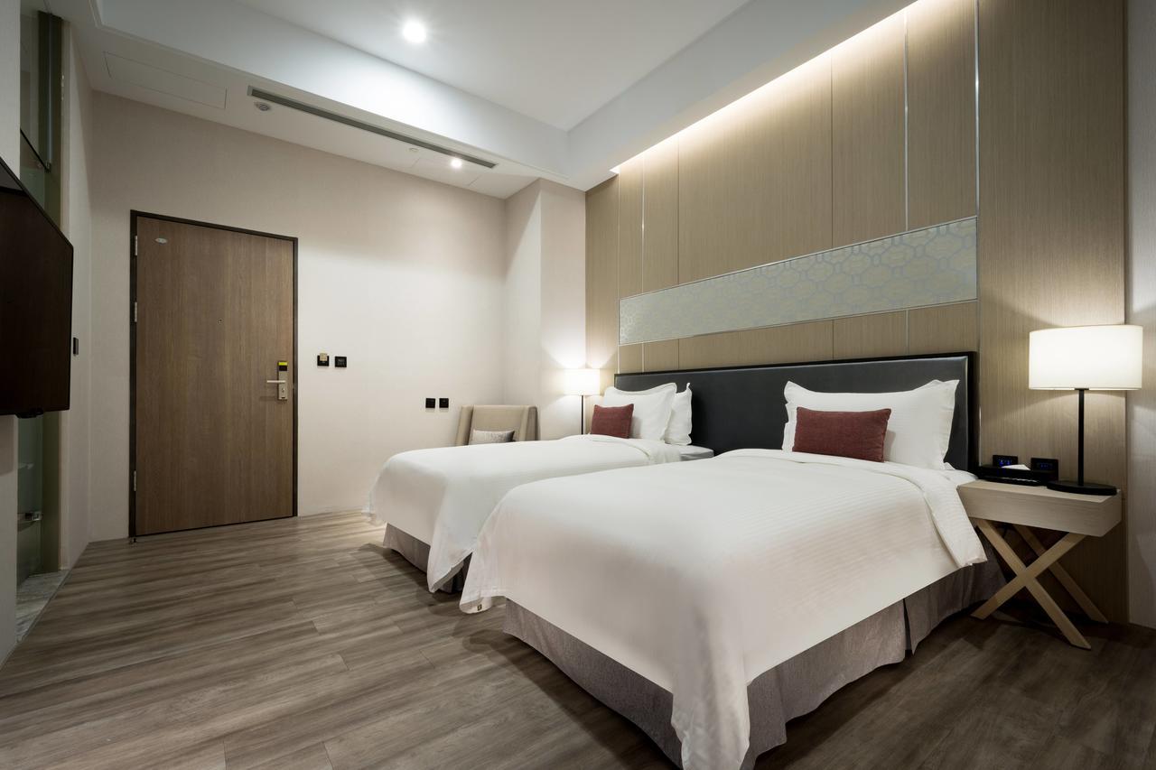 星鑽國際商旅 編號315 Otel Tainan Dış mekan fotoğraf