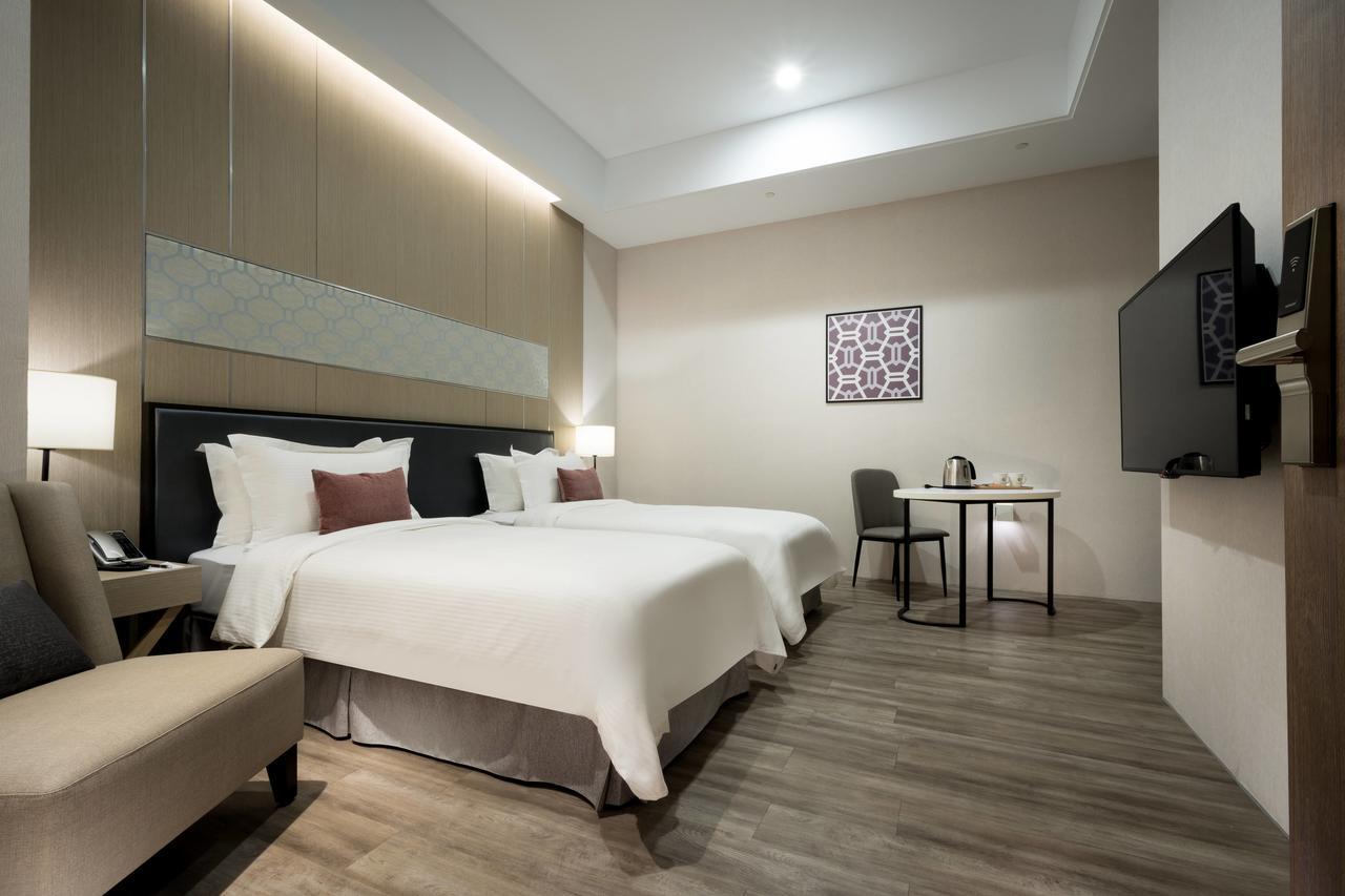 星鑽國際商旅 編號315 Otel Tainan Dış mekan fotoğraf