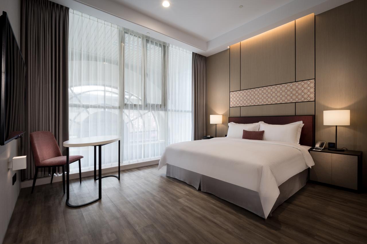 星鑽國際商旅 編號315 Otel Tainan Dış mekan fotoğraf