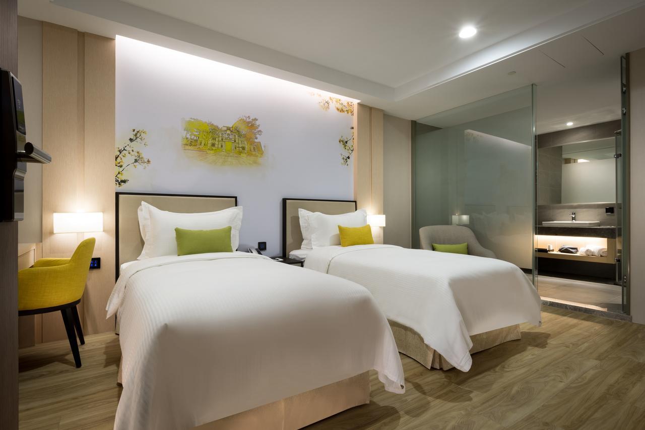 星鑽國際商旅 編號315 Otel Tainan Dış mekan fotoğraf