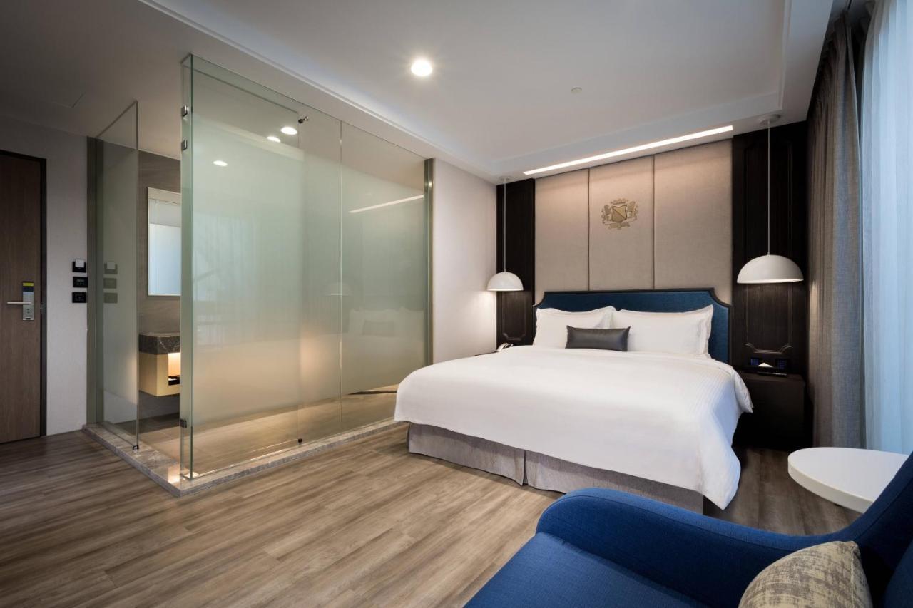 星鑽國際商旅 編號315 Otel Tainan Dış mekan fotoğraf
