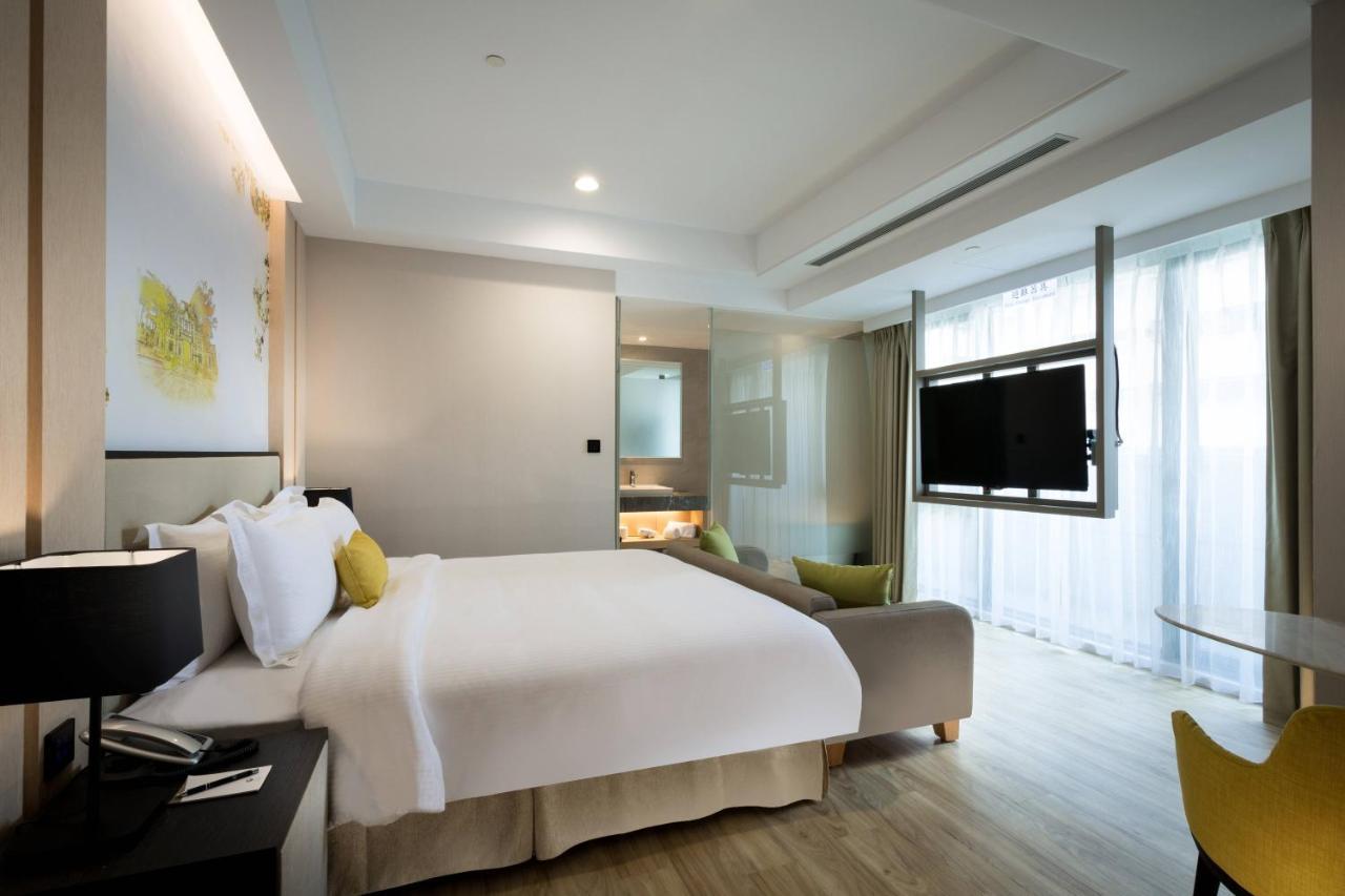 星鑽國際商旅 編號315 Otel Tainan Dış mekan fotoğraf
